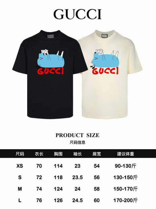 Picture of Gucci T Shirts Short _SKUGucciXS-Lsxtx3210534